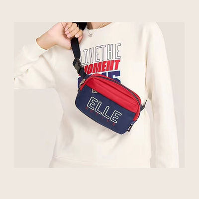OEM Unisex Fanny Hip Bag, водостойкая сумочная сумка с закрытием циппом